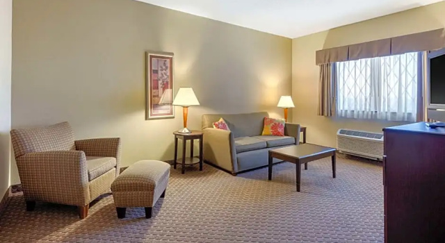 Двухместный люкс Quality Inn Smyrna