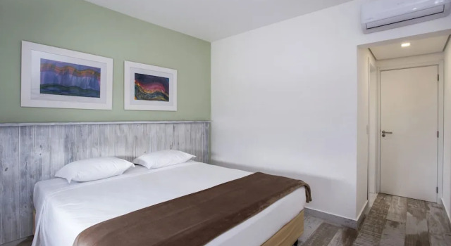 Студия Ilhabela Beach Residences
