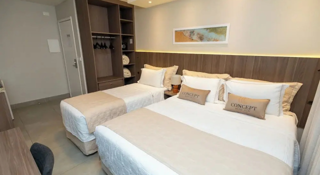 Трёхместный номер Standard Concept Hotel Flat