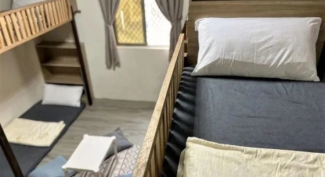Кровать в общем номере (женский номер) Star-Moon B&B Green Island