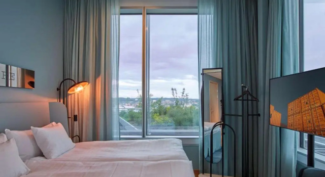 Двухместный номер Superior Scandic Göteborg Central