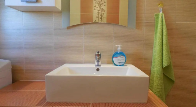 Апартаменты Deluxe Orange Bamboo Suite