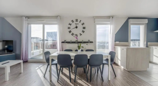 Апартаменты с 3 комнатами Appartements de 2 ou 3 chambres à 40 minutes de Paris