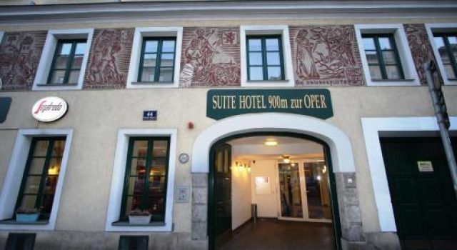 Suite Hotel 900 m zur Oper