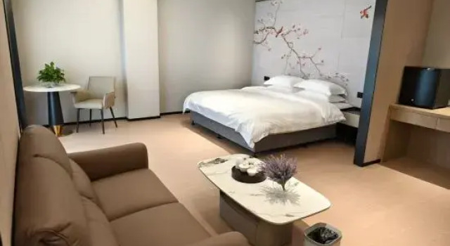 Люкс Deluxe Nanping Aiweier Art Hotel