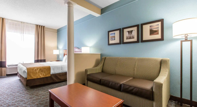 Люкс Comfort Suites Southport - Oak Island