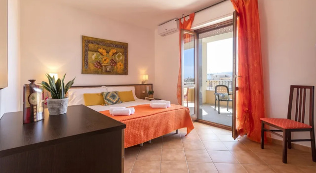 Апартаменты c 1 комнатой с балконом KaRol Casa Vacanze