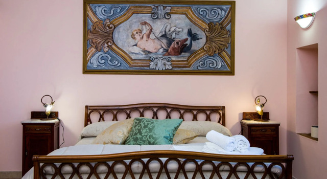 Palazzo Lauritano, Забронировать Отель «постель и завтрак» Отели Аджерола с парковкой, Парковка