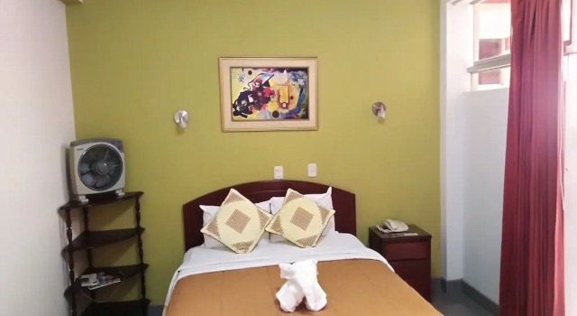 Номер Standard Hotel Plaza Bolognesi 344