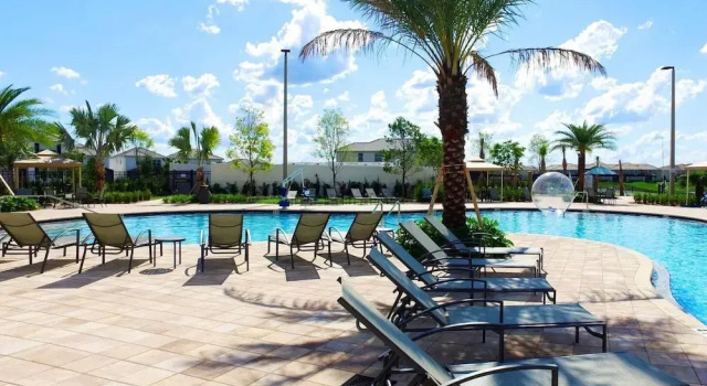 Номер Standard 2901 SS - 4BR - Serene Retreat at Storybook Lake
