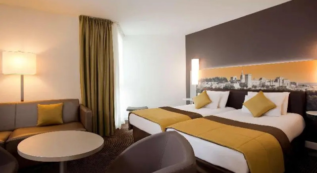 Двухместный номер Standard Mercure Avignon Centre Palais des Papes