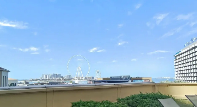 LUX The JBR BlueWaters View Suite 2, Забронировать Апартаменты/квартира Апартаменты Эмирата Дубая, рядом с Dubai Marina Yacht Club, Апартаменты/квартира