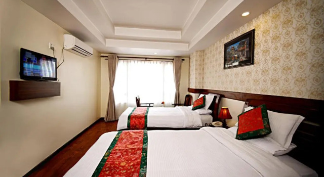 Трёхместный номер Deluxe Hotel Friends Home