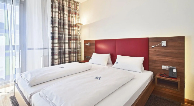Hotel City Krone, Забронировать Отель Отели в центре Фридрихсхафен, в центре, Парковка, Завтраки