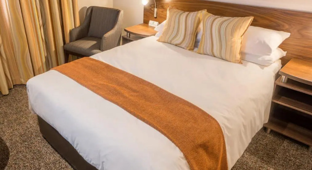 Standard Double room Town Lodge Windhoek