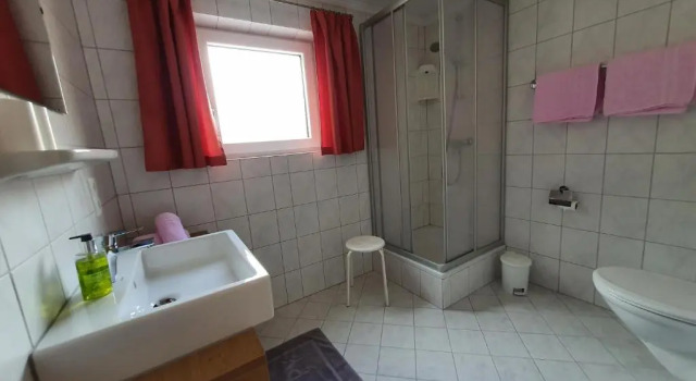 Standardowy dwuosobowy pokój Pension Gabl