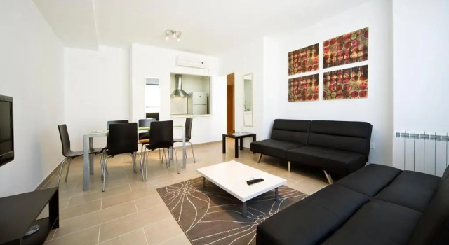 Апартаменты с 3 комнатами Iberflat Apartamentos Marina Suites