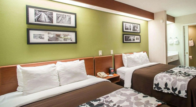Sleep Inn Murfreesboro, 예약 호텔 머프리즈버러 테네시