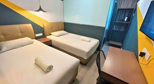 Двухместный номер Standard Smile Hotel Subang Airport