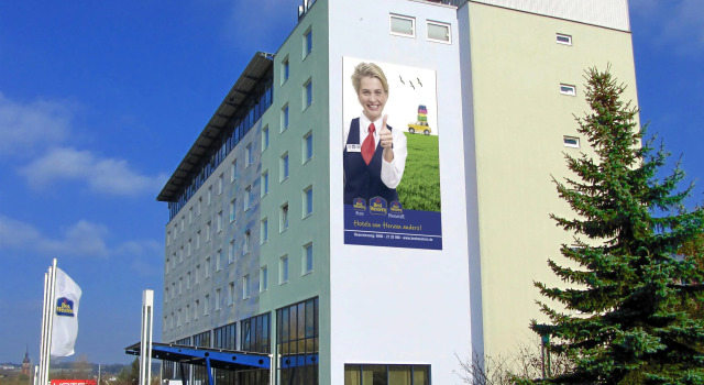 Номер Standard PLAZA INN Zwickau