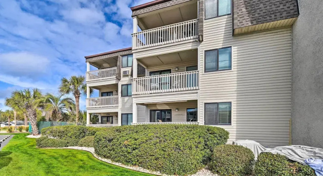 Апартаменты Myrtle Beach Condo w/ Community Beach Access!