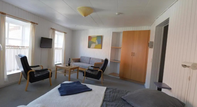 Трёхместный номер Standard Hotel Gudhjem