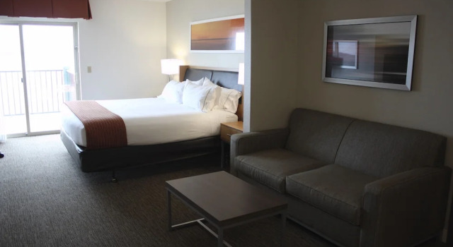 Двухместный номер Standard с балконом Holiday Inn Express Munising-Lakeview by IHG