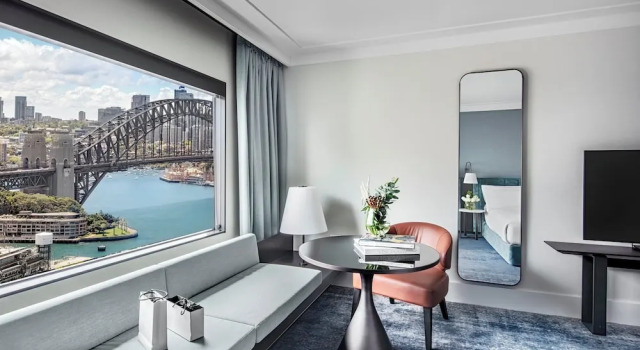 Двухместный номер High Floor Classic с видом на Opera House InterContinental Sydney by IHG