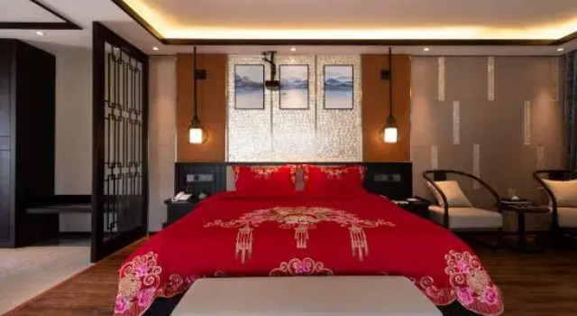 Люкс Deluxe Dali Geothermal Paradise Hotel
