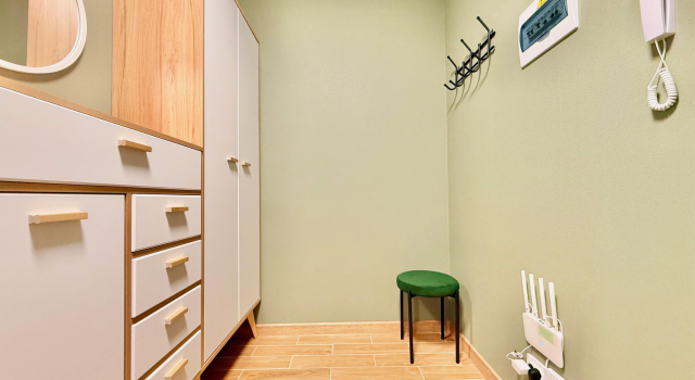 Apartment in Kazan near Gorky Metro — Nefrit, Prenota Appartamento Hotel a Tatarstan con parcheggio, Parcheggio