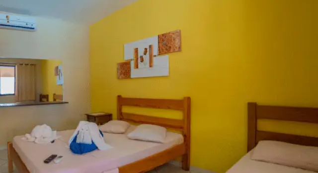 Cores do Mar Praia Hotel, Забронировать Отель Отели Praia da Lagoinha 3 звезды, 3*