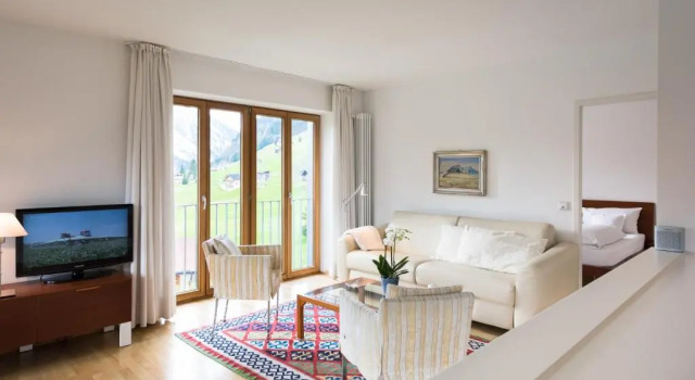 Апартаменты с 2 комнатами Ferienwohnungen am Walmendingerhorn