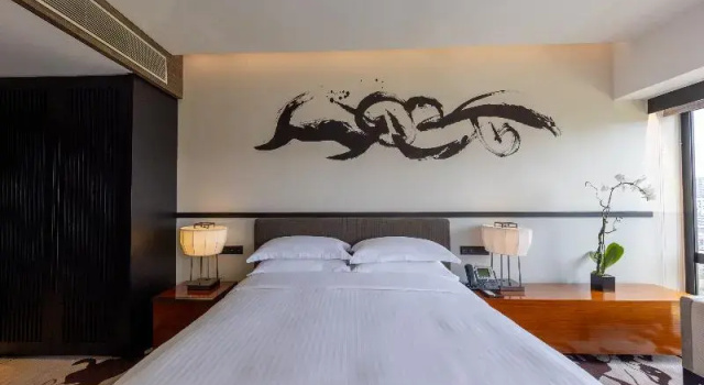 Двухместный номер Premier с видом на город City of Dreams - Nobu Hotel Manila