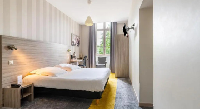 Номер Comfort Brit Hotel Spa Le Connetable
