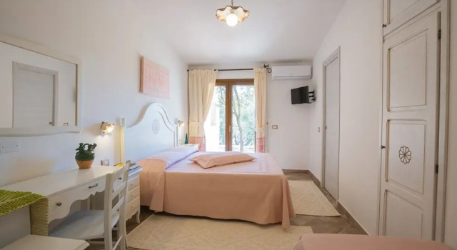 Двухместный номер Standard с балконом Hotel Barbagia