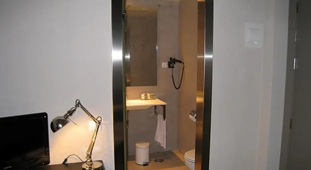 Economy Zimmer Habitus Hotel Leyre