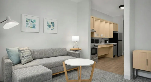 Люкс c 1 комнатой TownePlace Suites by Marriott Jacksonville Mayport