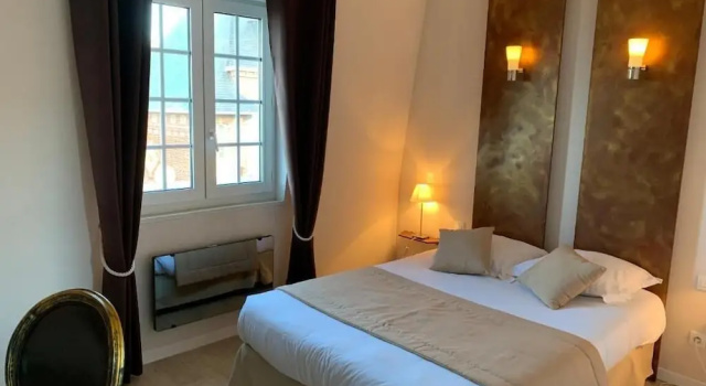 Четырёхместный номер Standard с 2 комнатами с видом на море Hôtel de la Plage