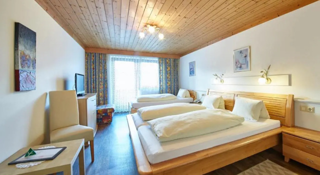 Трёхместный номер Standard Hotel Gamshag