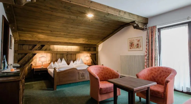 Семейный номер Standard с балконом Alpen Villa Rieder
