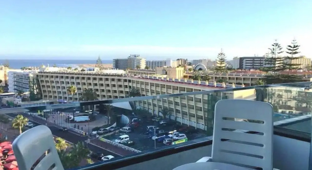Апартаменты с балконом Hotel Green Field