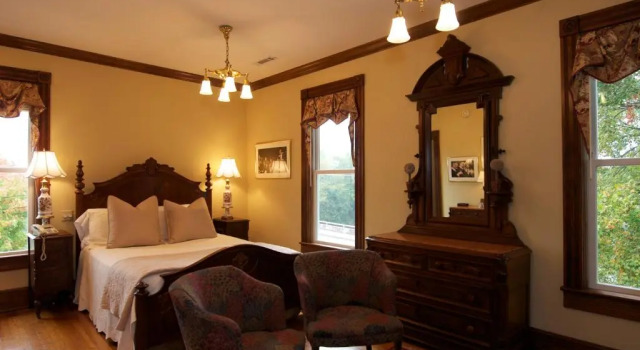 Luksusowy suite Bluff View Inn