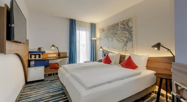 Двухместный номер Standard Mercure Hotel Hamburg Mitte
