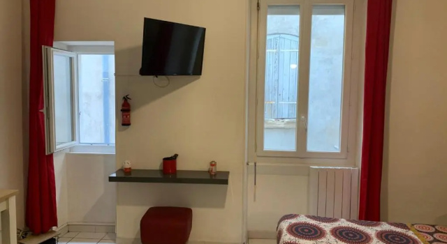 Студия Studio Triangle Arêne Gare Maison Carrée Placette