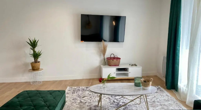 MM Greenhouse Appartement / Tourcoing - Lille, Varaa Huoneisto Tourcoing Picardy