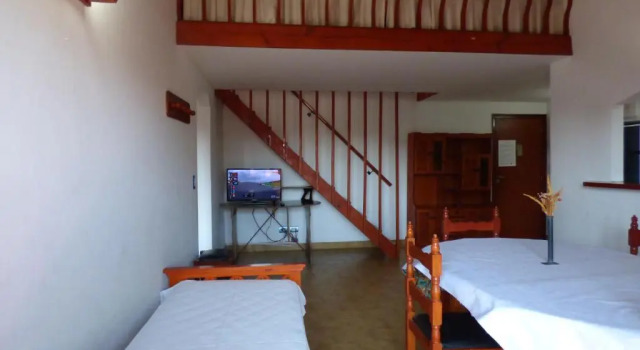 Апартаменты с 2 комнатами Departamentos Familiares Rosas Rojas
