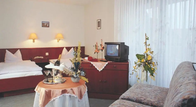 Двухместный номер Standard Hotel Zur Schmiede