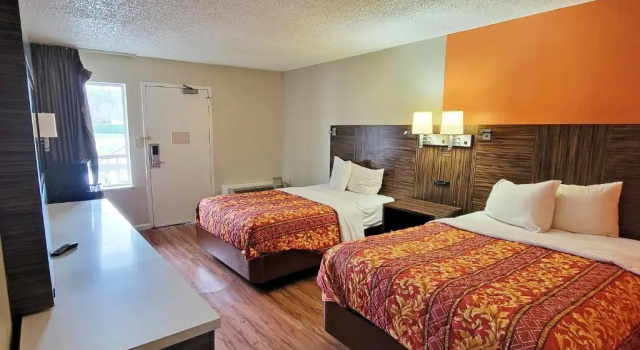 Двухместный номер Standard Studios & Suites 4 Less Charlotte