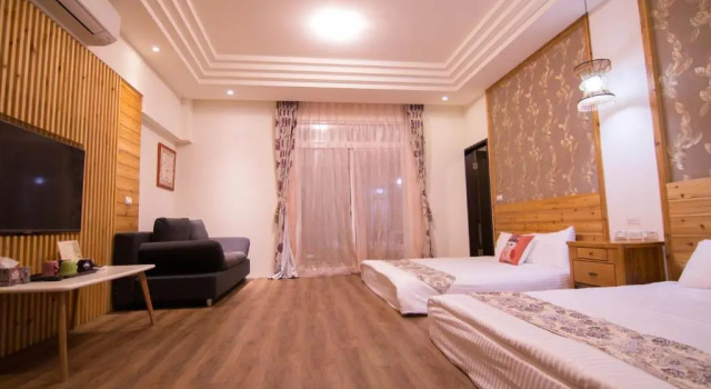 Номер Deluxe Books & Woods Bed and Breakfast