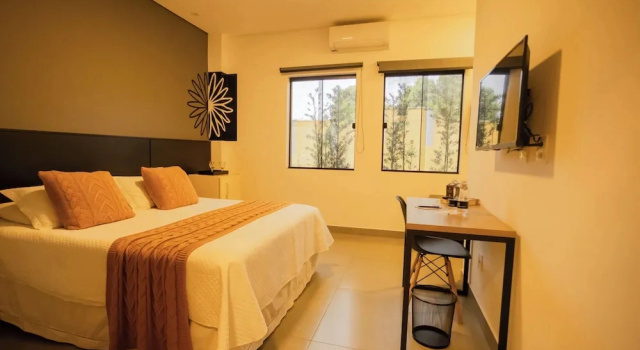 Двухместный номер Standard Hotel Flores de Holambra